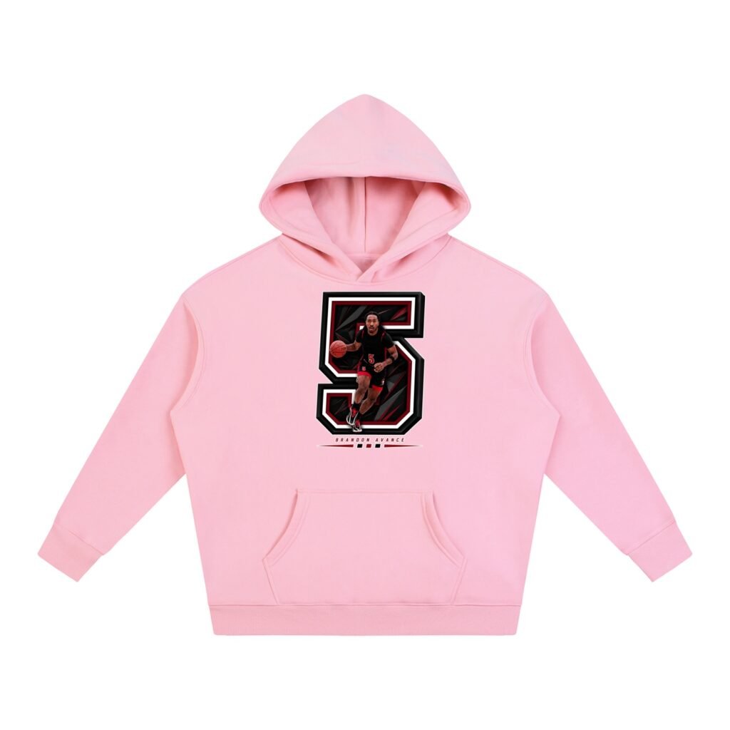 Brandon Avance Oversize Fleeced Hoodie