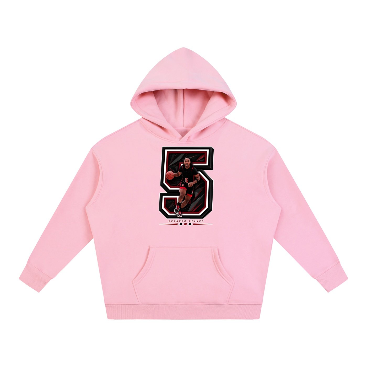 Brandon Avance Oversize Fleeced Hoodie - Image 5