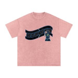 Bre'asjah Snow Washed Oversized TEE - Image 5