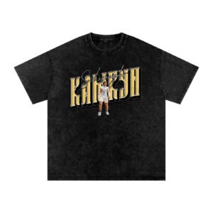 Kamryn Schexnayder Snow Washed Oversized TEE - Image 1