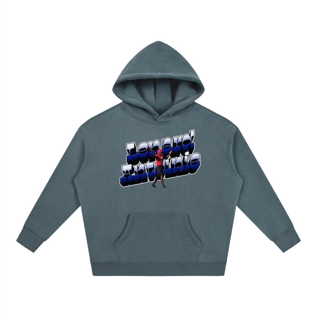 Lenard Antoine Oversize Fleeced Hoodie