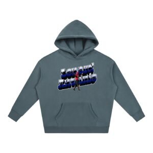 Lenard Antoine Oversize Fleeced Hoodie - Image 4