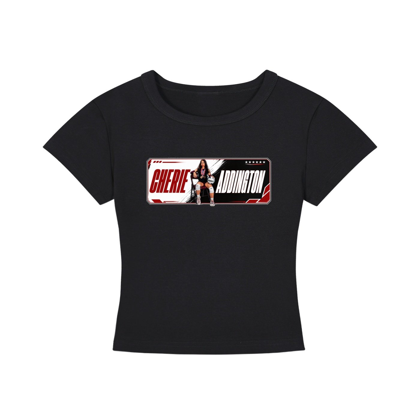 Cherie Addington Women's CropTop - Image 1