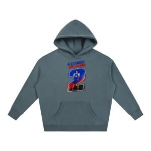 Alexander Abu Hanna Oversize Fleeced Hoodie - Image 4