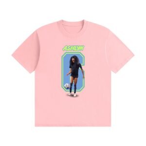 Ashlyn Bazile Unisex Cotton T-Shirt - Image 4