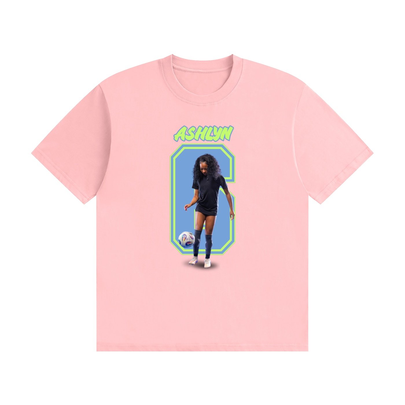 Ashlyn Bazile Unisex Cotton T-Shirt - Image 4
