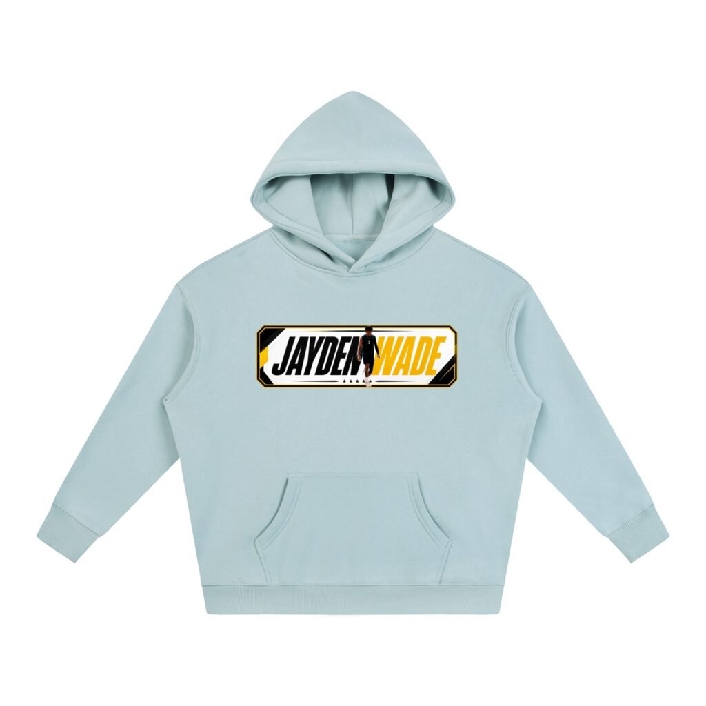 Jayden Wade Oversize Fleeced Hoodie