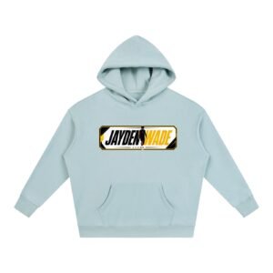 Jayden Wade Oversize Fleeced Hoodie - Image 3
