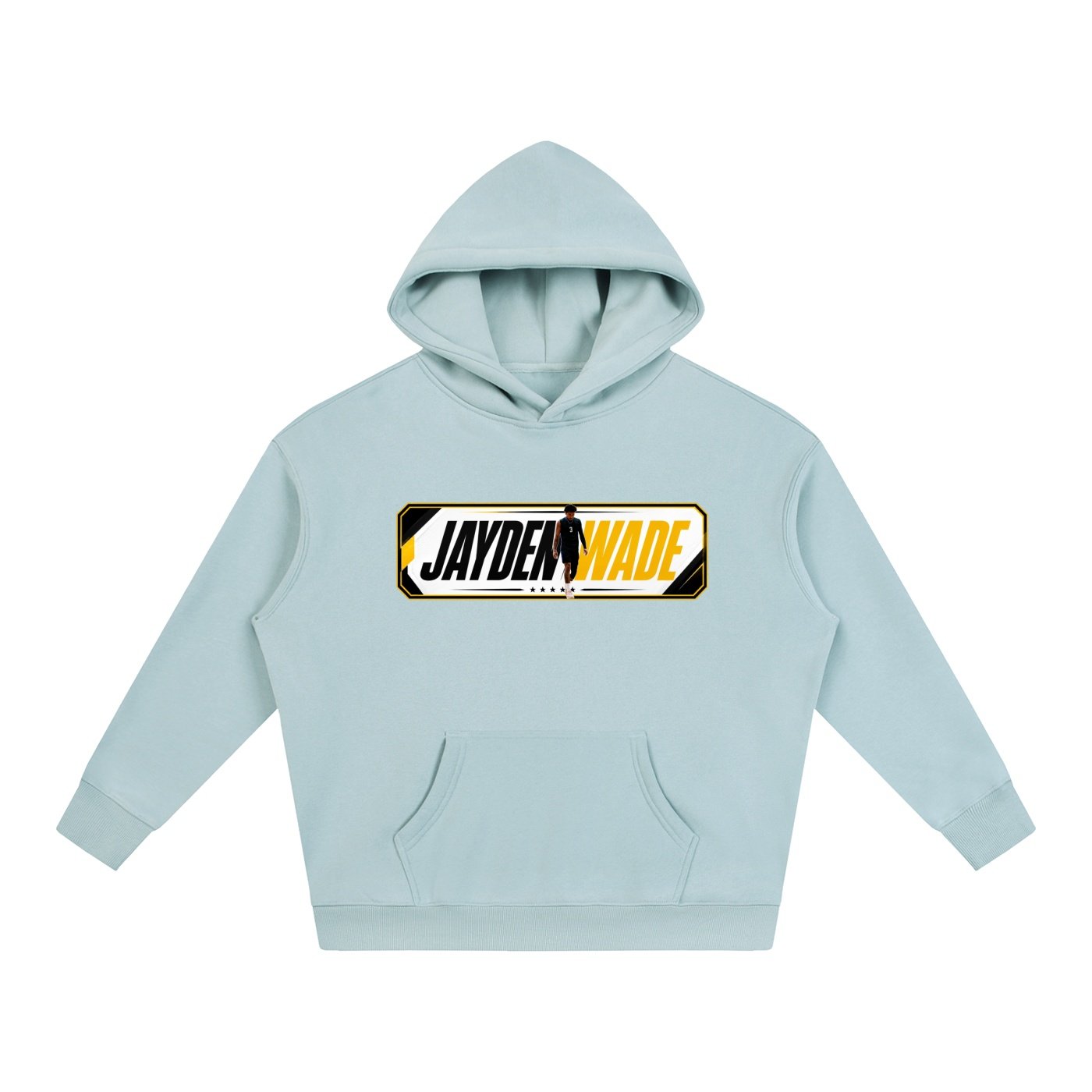 Jayden Wade Oversize Fleeced Hoodie - Image 3