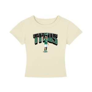 Titus Falk Women's CropTop - Image 4