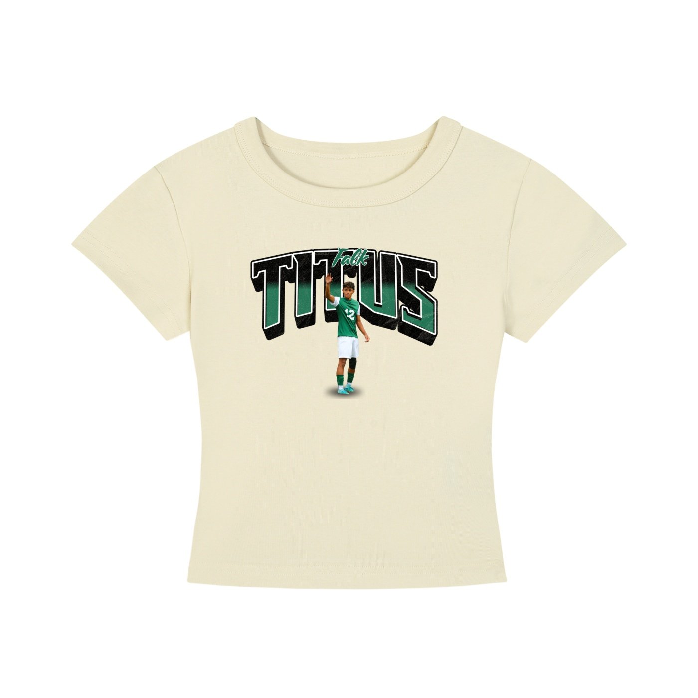 Titus Falk Women's CropTop - Image 4