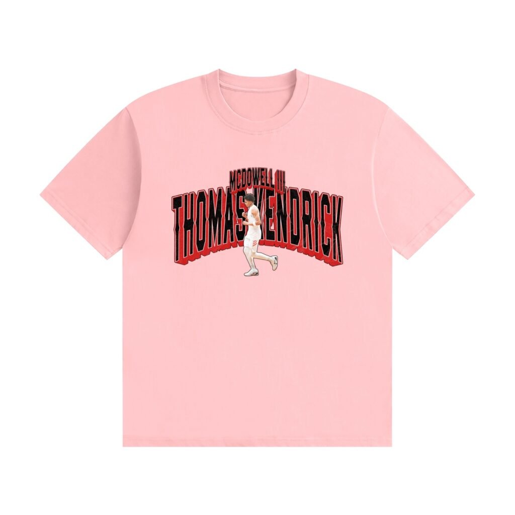 Thomas Kendrick McDowell III Unisex Cotton T-Shirt