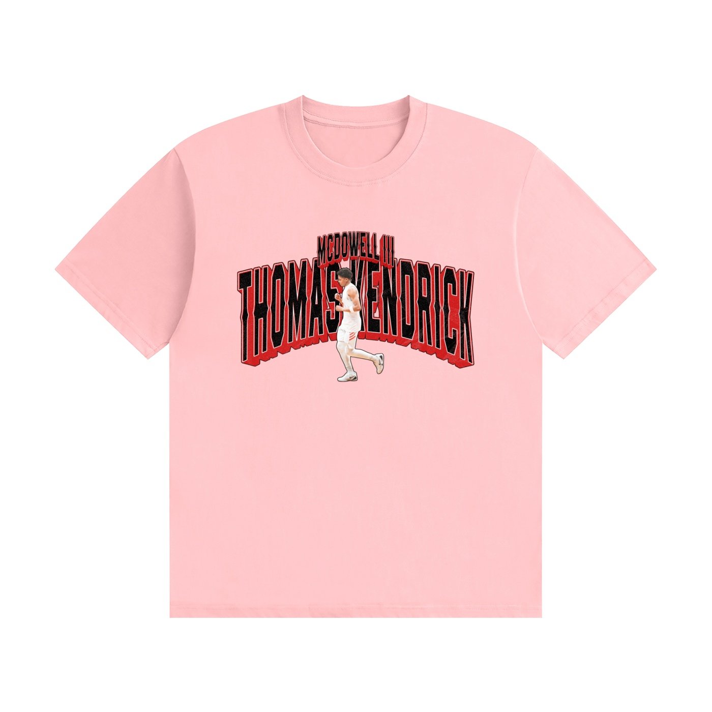 Thomas Kendrick McDowell III Unisex Cotton T-Shirt - Image 4