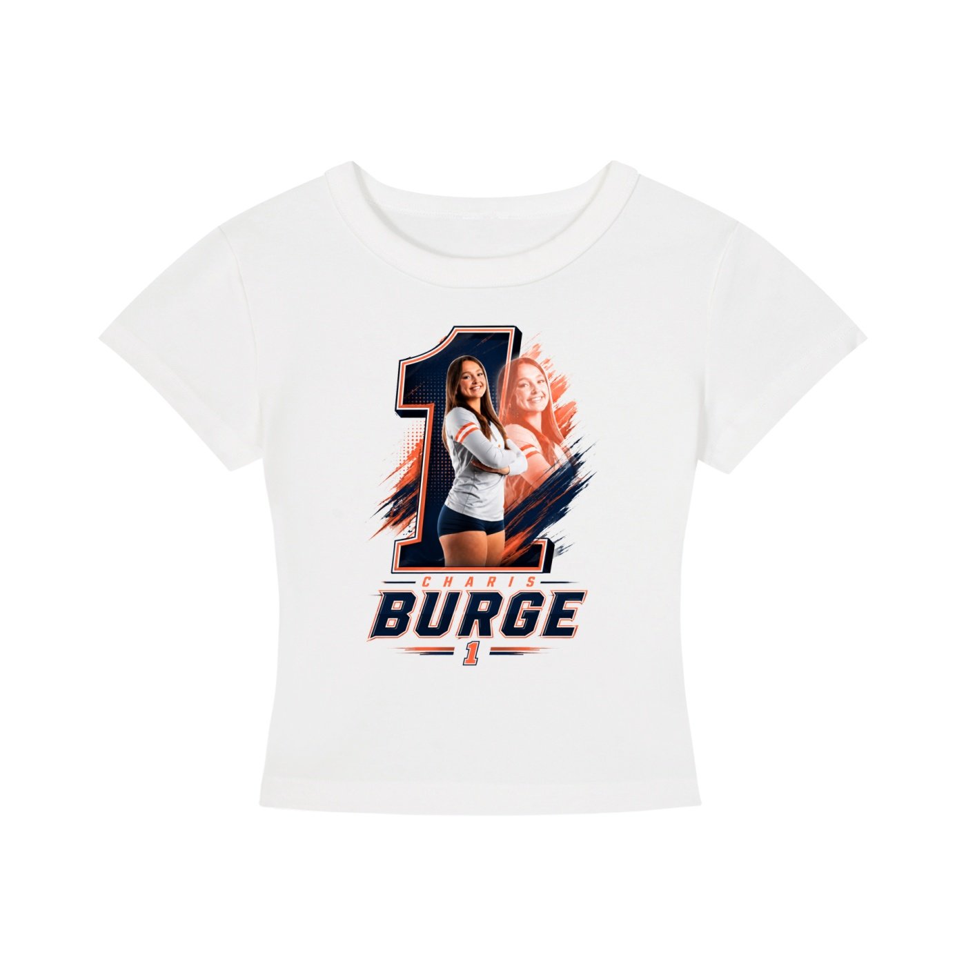 Charis Burge Women's CropTop - Image 2