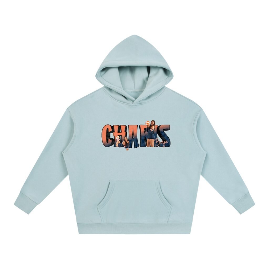 Charis Burge Oversize Fleeced Hoodie