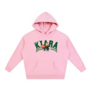 Kiara Vaselaros Oversize Fleeced Hoodie - Image 5