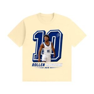 Rollen Magdziak Unisex Cotton T-Shirt - Image 3