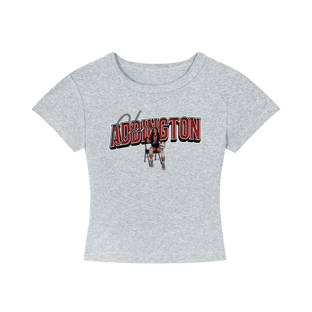 Cherie Addington Women's CropTop