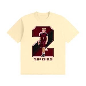 Tripp Kessler Unisex Cotton T-Shirt - Image 3