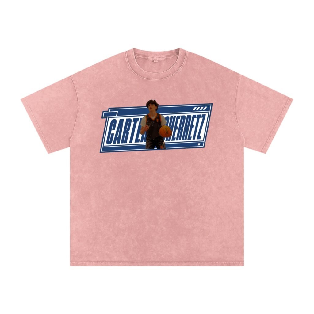 Carter Scherretz Snow Washed Oversized TEE