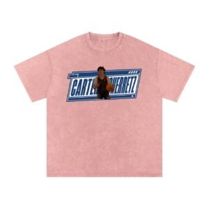 Carter Scherretz Snow Washed Oversized TEE - Image 5