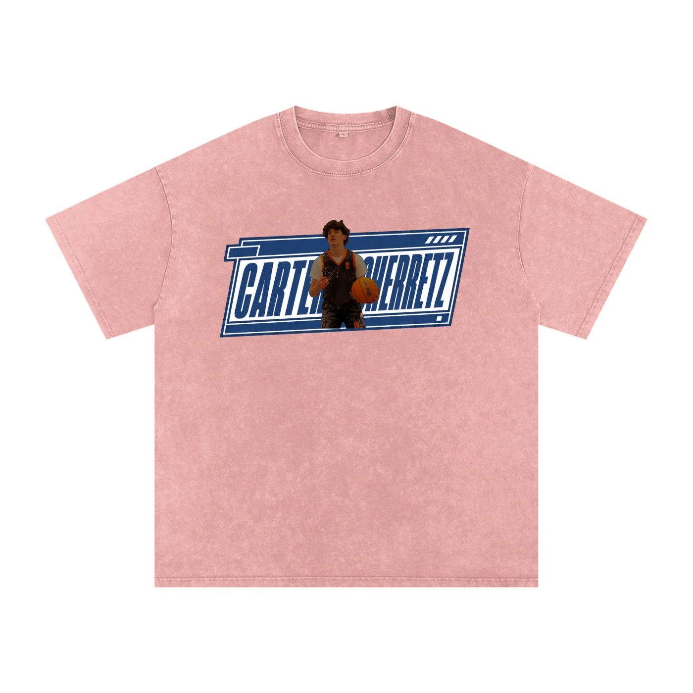 Carter Scherretz  Snow Washed Oversized TEE - Image 5