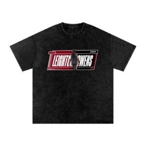 Leighton Owens Snow Washed Oversized TEE - Image 1