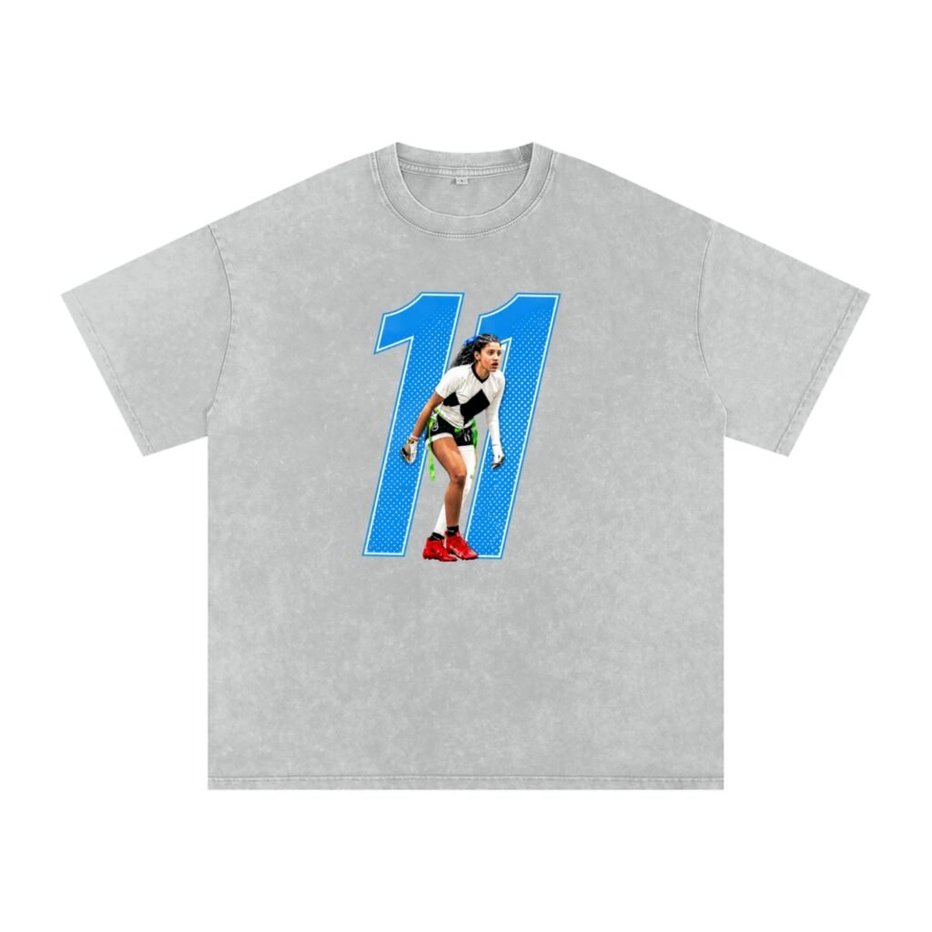 Cassidy Snow Washed Oversized TEE