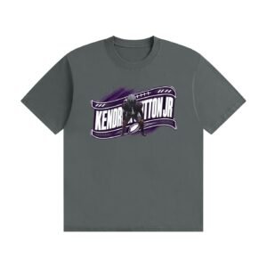 Kendrick Unisex Cotton T-Shirt - Image 5