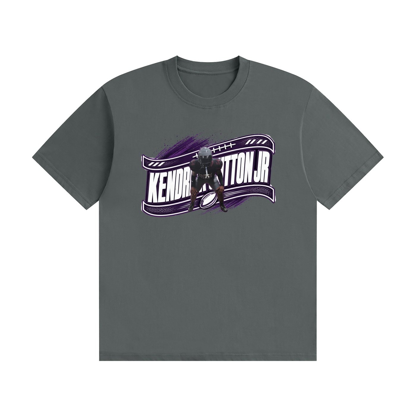 Kendrick Unisex Cotton T-Shirt - Image 5
