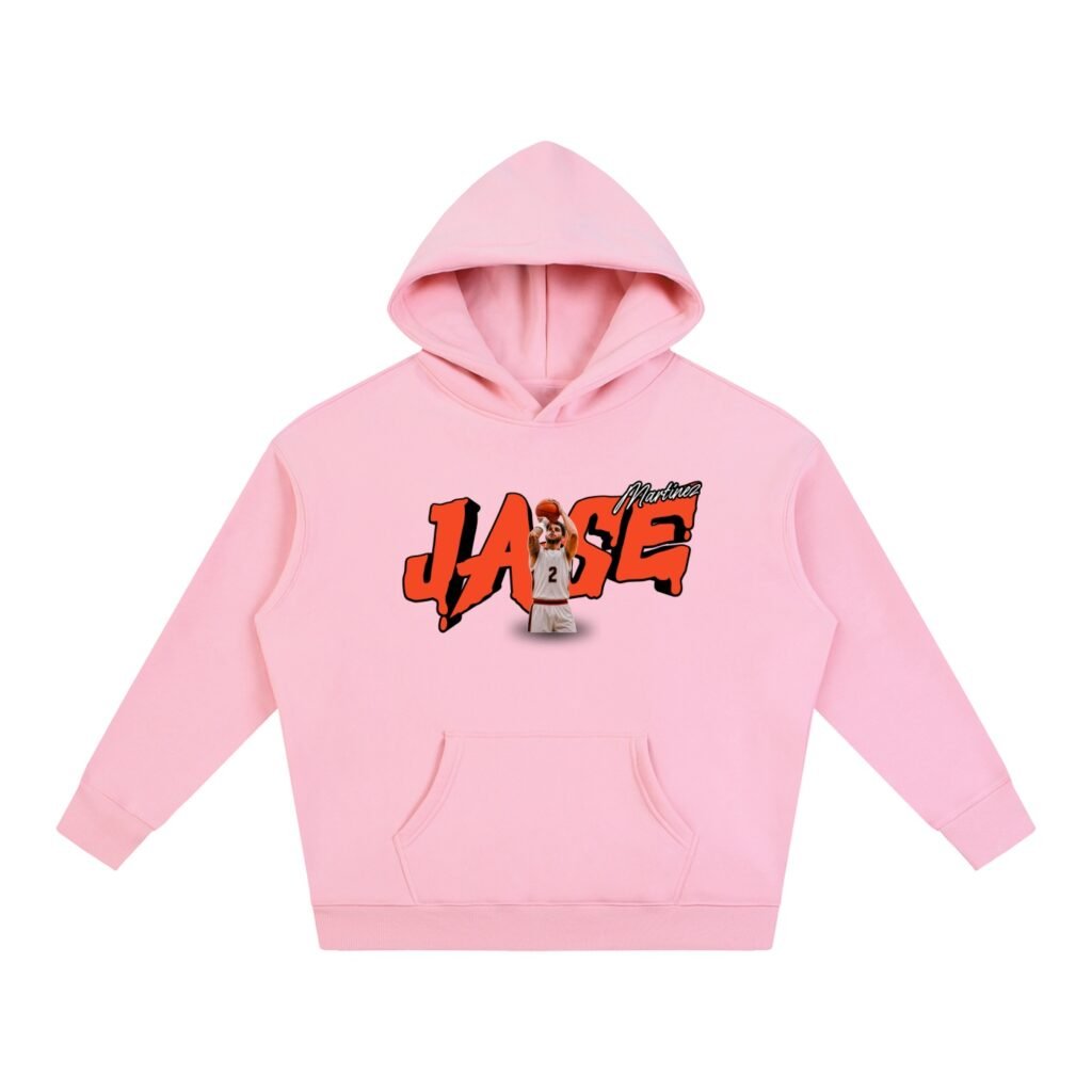 Jase Martinez Oversize Fleeced Hoodie