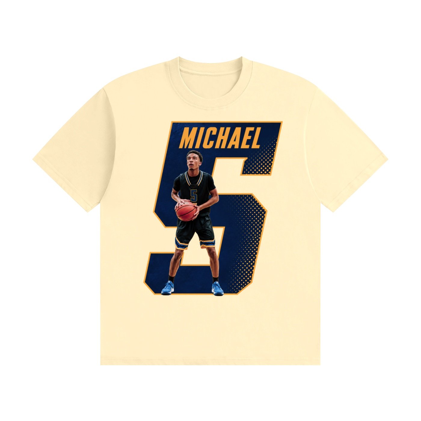 Michael Ragland Unisex Cotton T-Shirt - Image 3