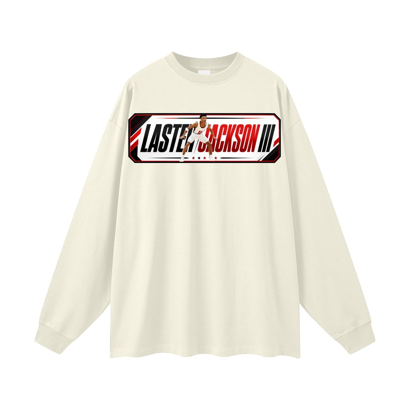 LaStar Jackson III Unisex Long Sleeve T-Shirt - Image 3