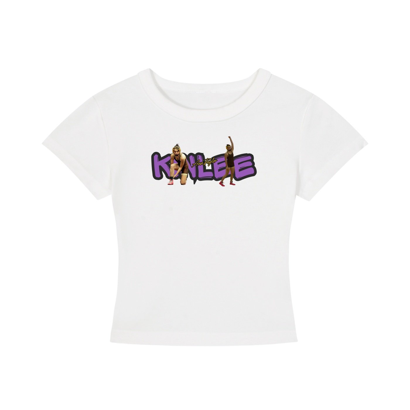 Kinlee Ann Taylor Women's CropTop - Image 2