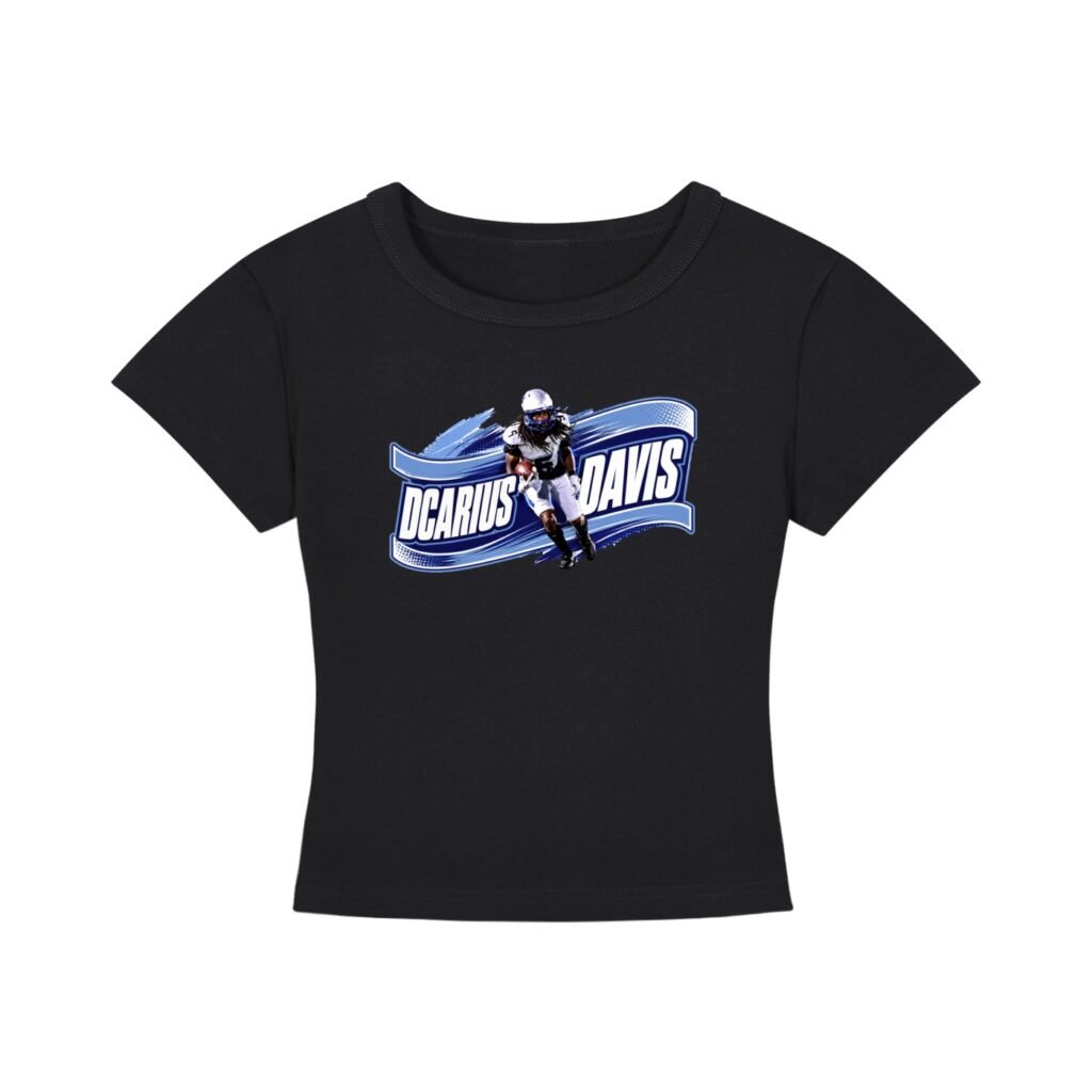 Dcarius Davis Women's CropTop