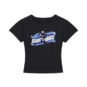 Dcarius Davis Women's CropTop - Image 1