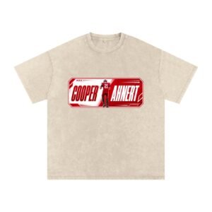 Cooper Ahnert Snow Washed Oversized TEE - Image 2