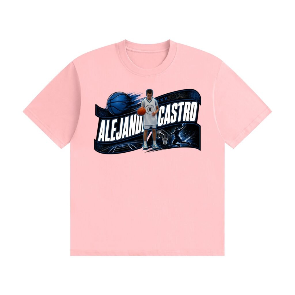 Alejandro Castro Unisex Cotton T-Shirt