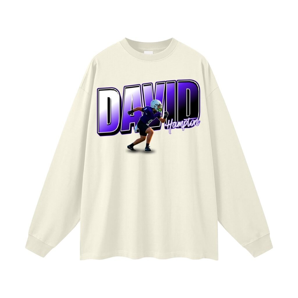 David Hampton Unisex Long Sleeve T-Shirt