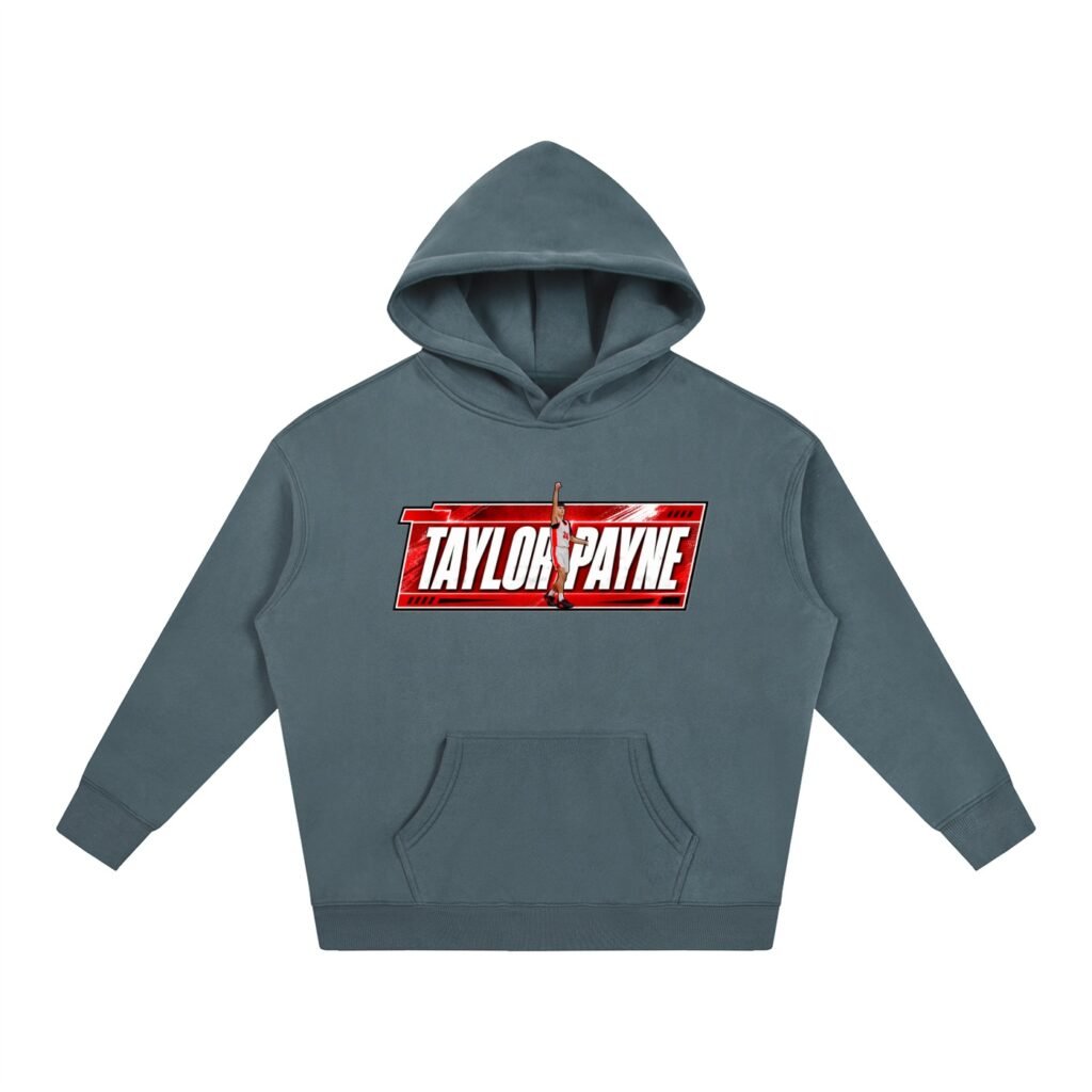 Taylor payne Oversize Fleeced Hoodie