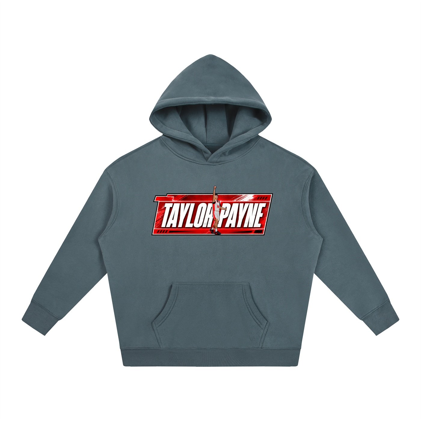 Taylor payne Oversize Fleeced Hoodie - Image 4