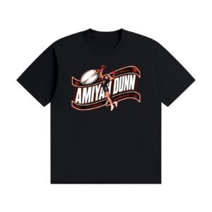 Amiyah Dunn Unisex Cotton T-Shirt - Image 1