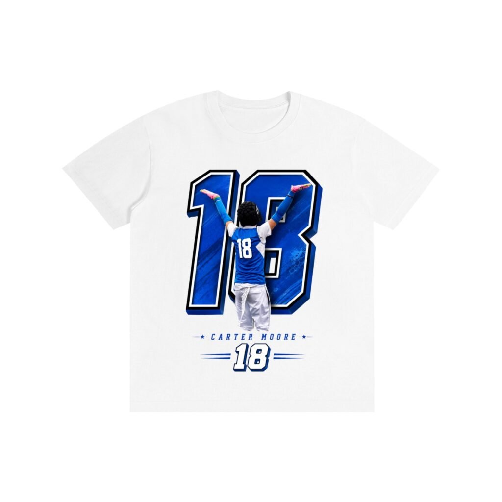 Carter Moore Pure Cotton Unisex T-Shirt