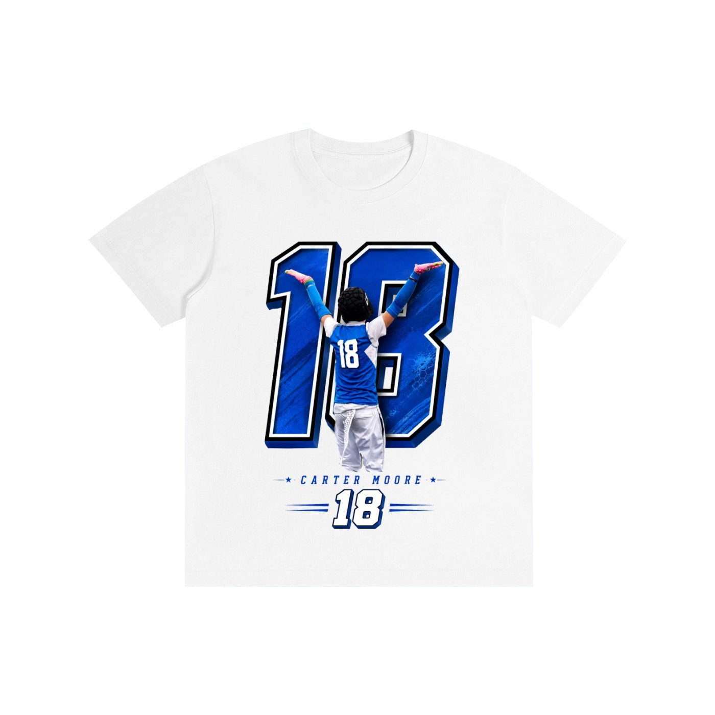Carter Moore Pure Cotton Unisex T-Shirt - Image 2