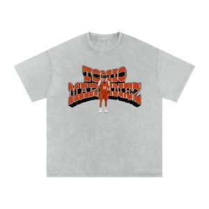 Tonio Martinez Snow Washed Oversized TEE - Image 3