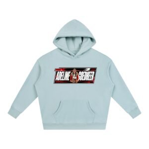 Adeline Goedheer Oversize Fleeced Hoodie - Image 3