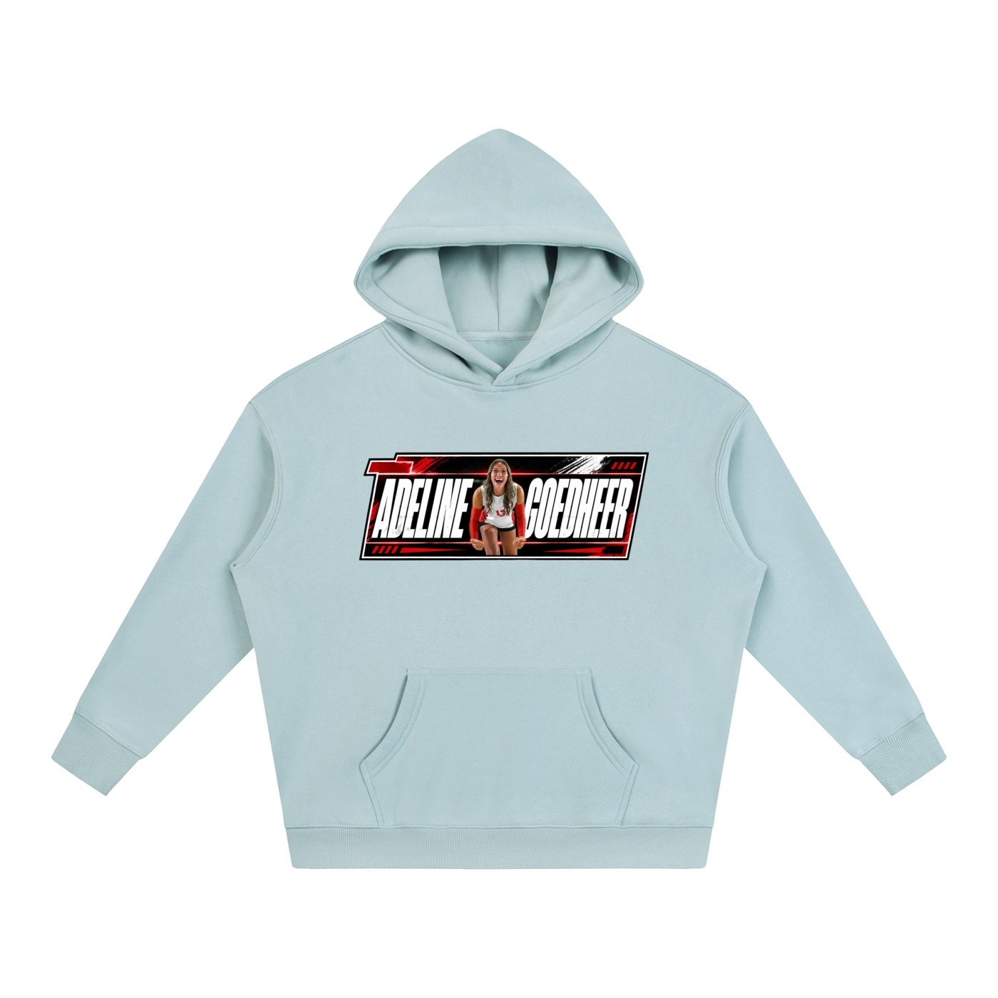 Adeline Goedheer Oversize Fleeced Hoodie - Image 3