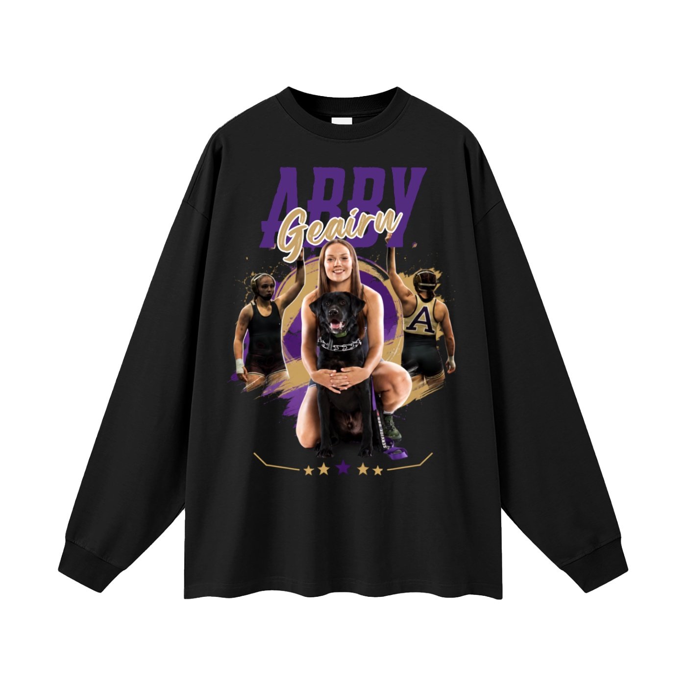 Abby Geairn Unisex Long Sleeve T-Shirt - Image 1