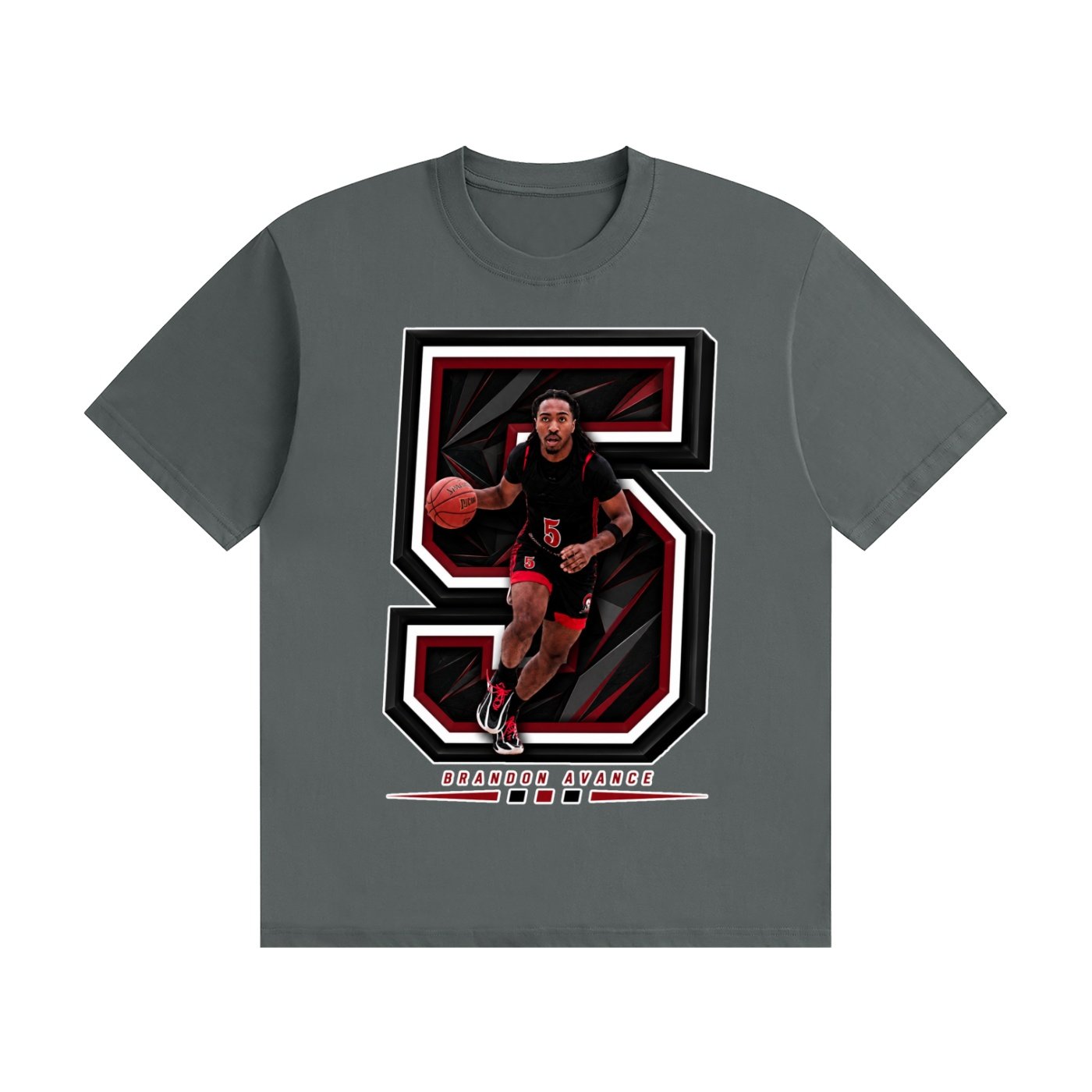 Brandon Avance Unisex Cotton T-Shirt - Image 5