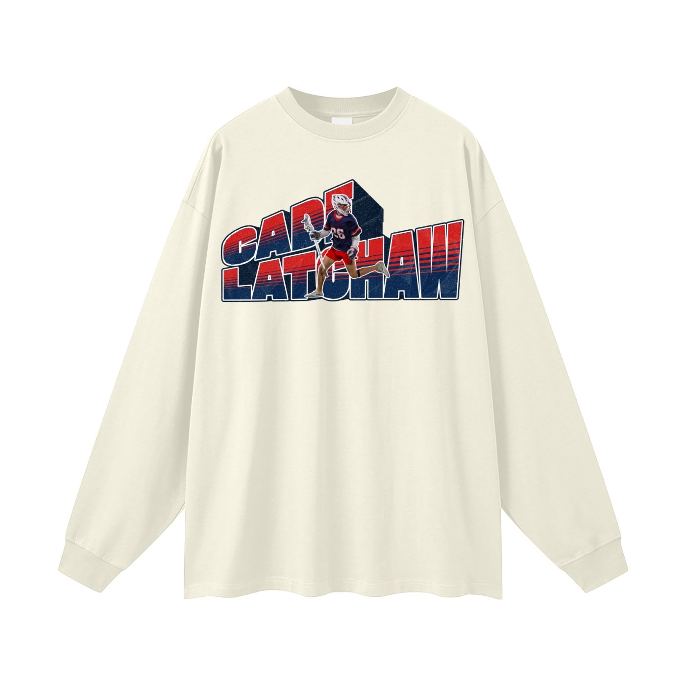 Cade Latchaw Unisex Long Sleeve T-Shirt - Image 3